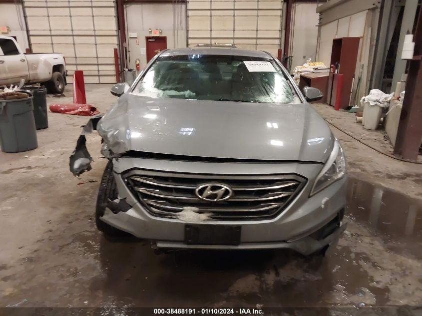 2015 HYUNDAI SONATA SPORT - 5NPE34AF2FH026747