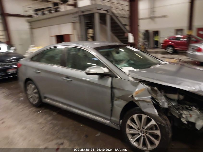 2015 HYUNDAI SONATA SPORT - 5NPE34AF2FH026747