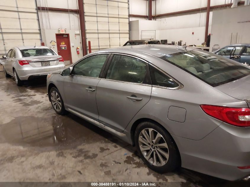 2015 HYUNDAI SONATA SPORT - 5NPE34AF2FH026747