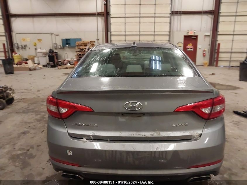 2015 HYUNDAI SONATA SPORT - 5NPE34AF2FH026747