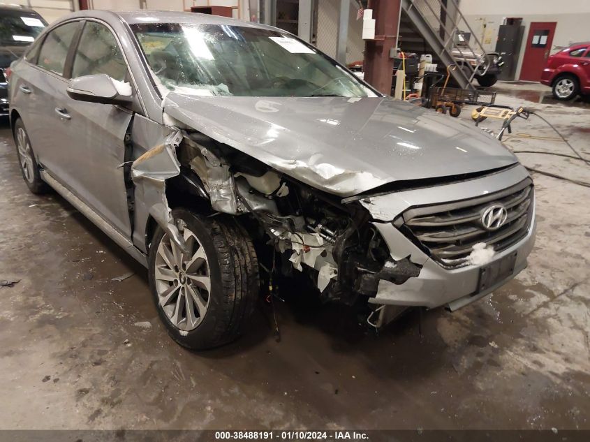 2015 HYUNDAI SONATA SPORT - 5NPE34AF2FH026747