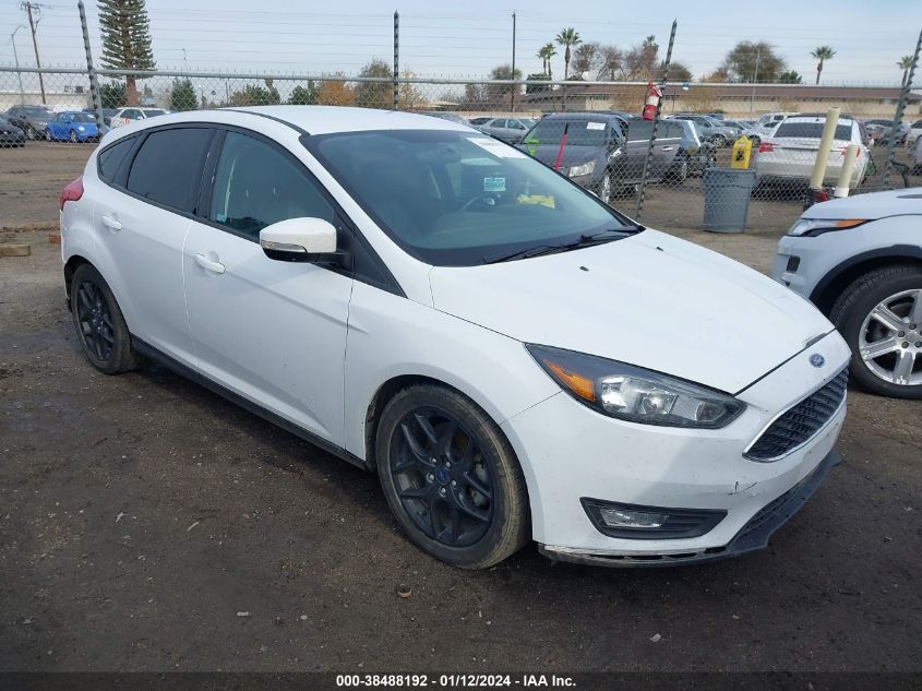 2016 FORD FOCUS SE - 1FADP3K20GL325825