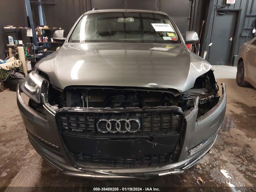 2015 AUDI Q7 3.0T PREMIUM - WA1LGAFE1FD003762