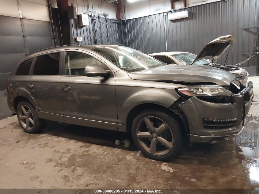 2015 AUDI Q7 3.0T PREMIUM - WA1LGAFE1FD003762