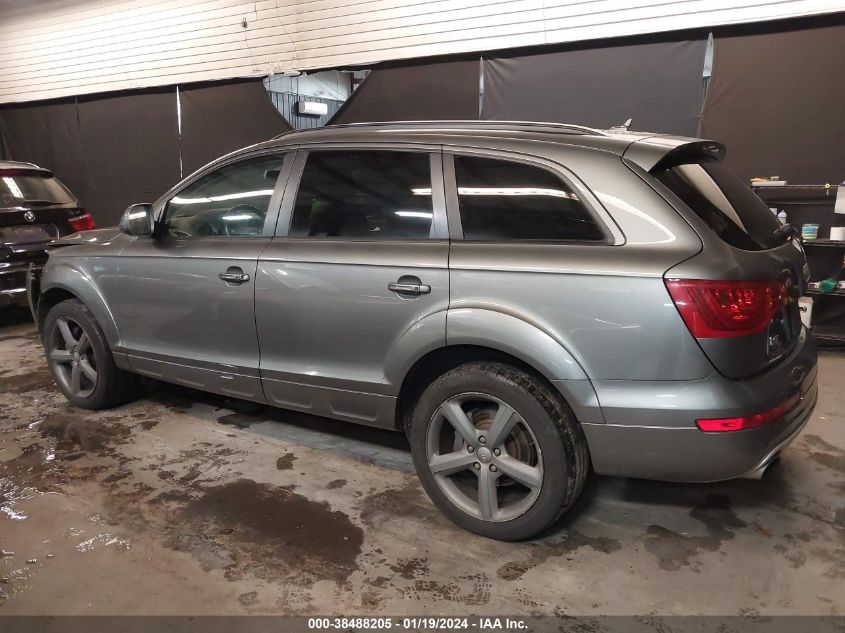 2015 AUDI Q7 3.0T PREMIUM - WA1LGAFE1FD003762