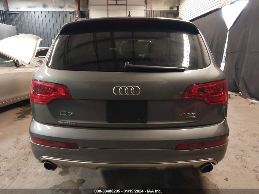 2015 AUDI Q7 3.0T PREMIUM - WA1LGAFE1FD003762
