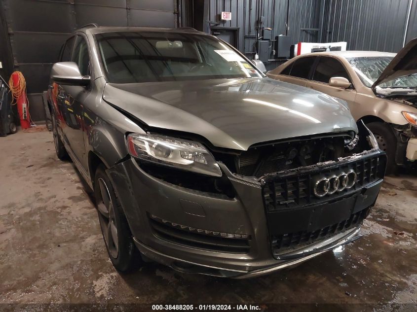 2015 AUDI Q7 3.0T PREMIUM - WA1LGAFE1FD003762