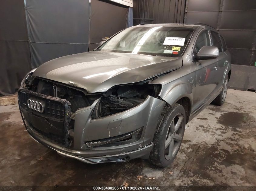 2015 AUDI Q7 3.0T PREMIUM - WA1LGAFE1FD003762
