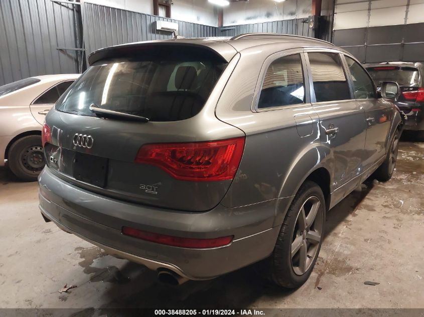 2015 AUDI Q7 3.0T PREMIUM - WA1LGAFE1FD003762
