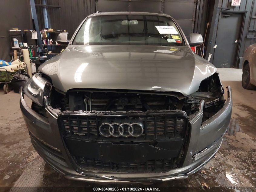 2015 AUDI Q7 3.0T PREMIUM - WA1LGAFE1FD003762