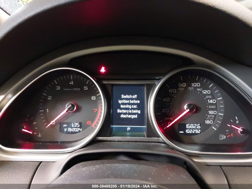 2015 AUDI Q7 3.0T PREMIUM - WA1LGAFE1FD003762
