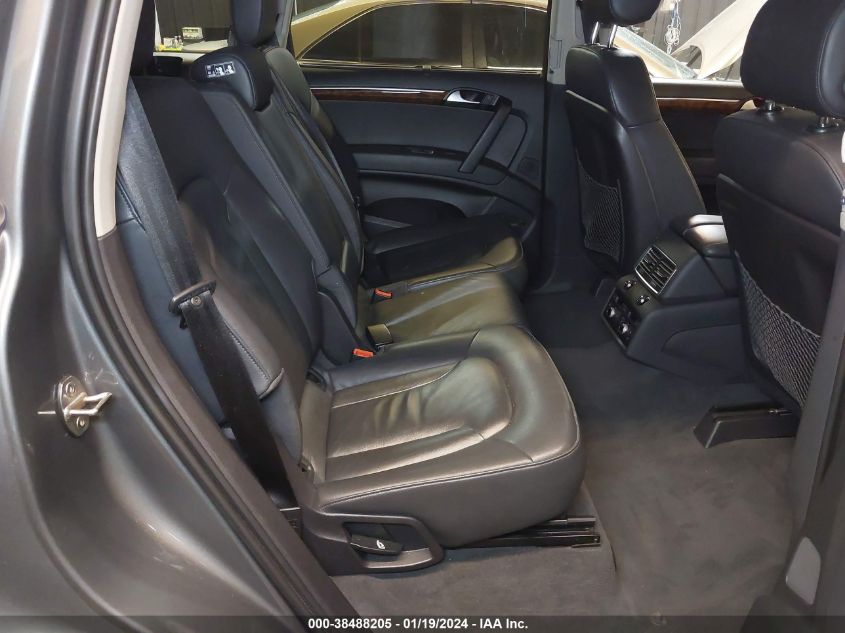 2015 AUDI Q7 3.0T PREMIUM - WA1LGAFE1FD003762