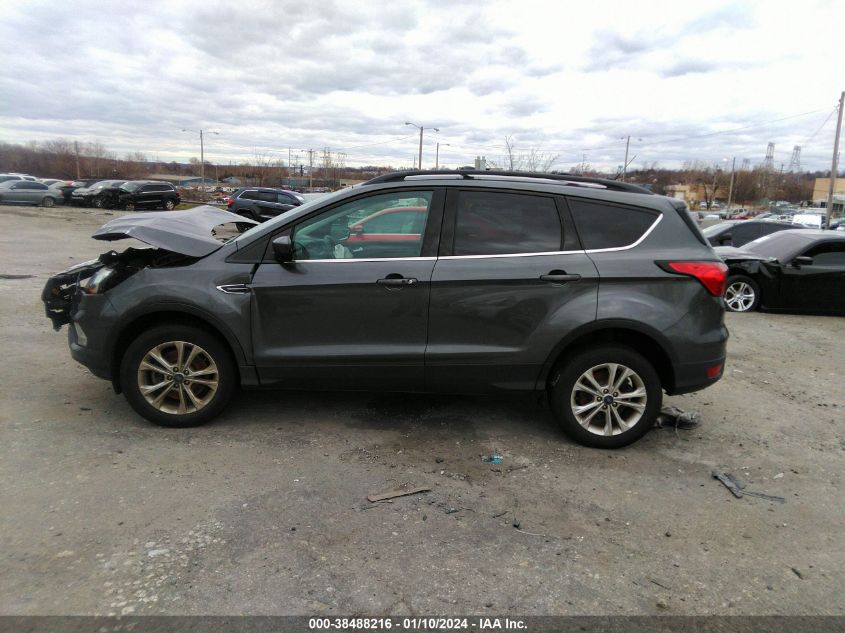 2019 FORD ESCAPE SEL - 1FMCU9HD8KUA00901