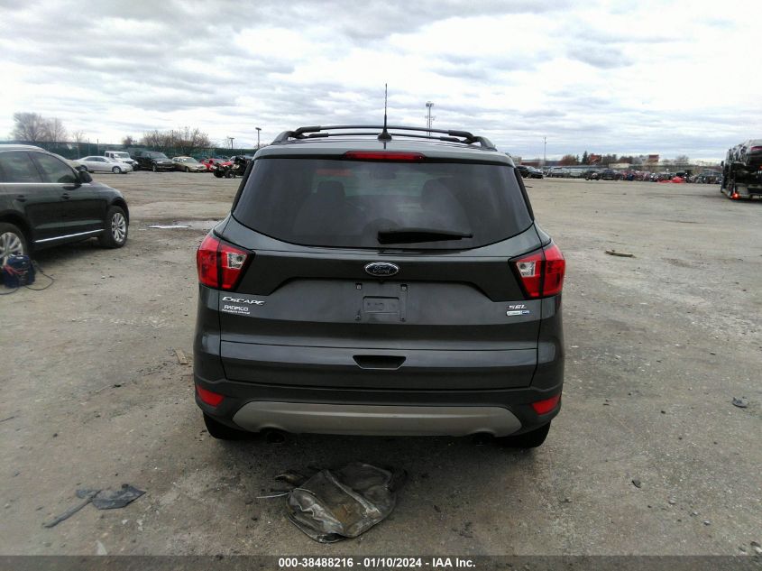 2019 FORD ESCAPE SEL - 1FMCU9HD8KUA00901