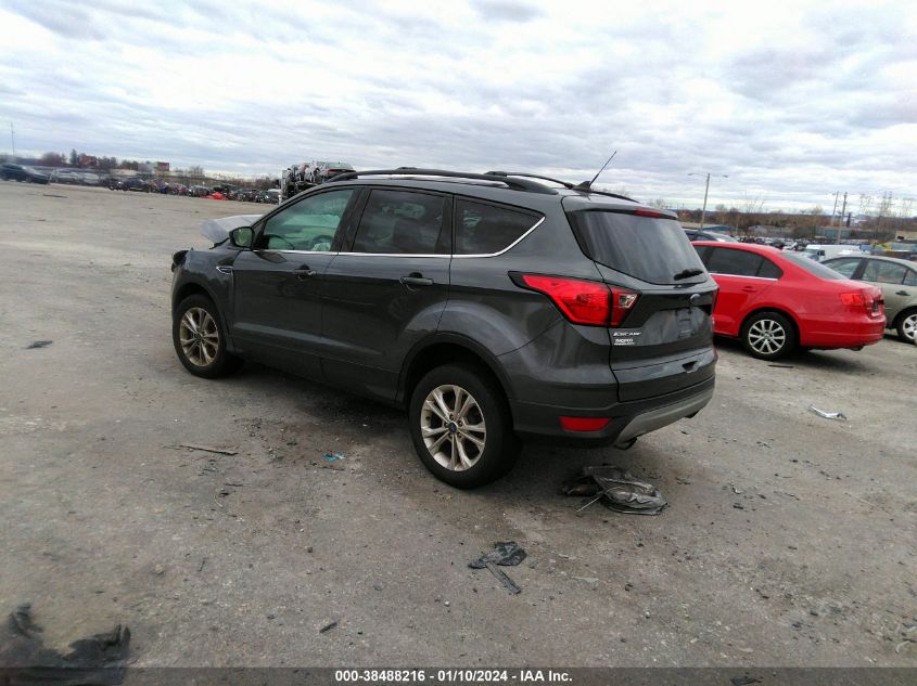 2019 FORD ESCAPE SEL - 1FMCU9HD8KUA00901