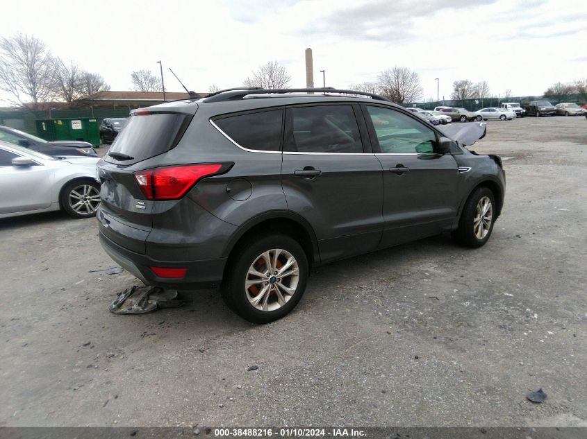 2019 FORD ESCAPE SEL - 1FMCU9HD8KUA00901