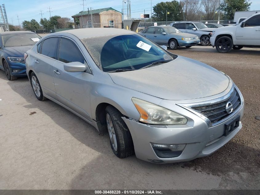 2013 NISSAN ALTIMA 2.5 SV - 1N4AL3APXDN479308
