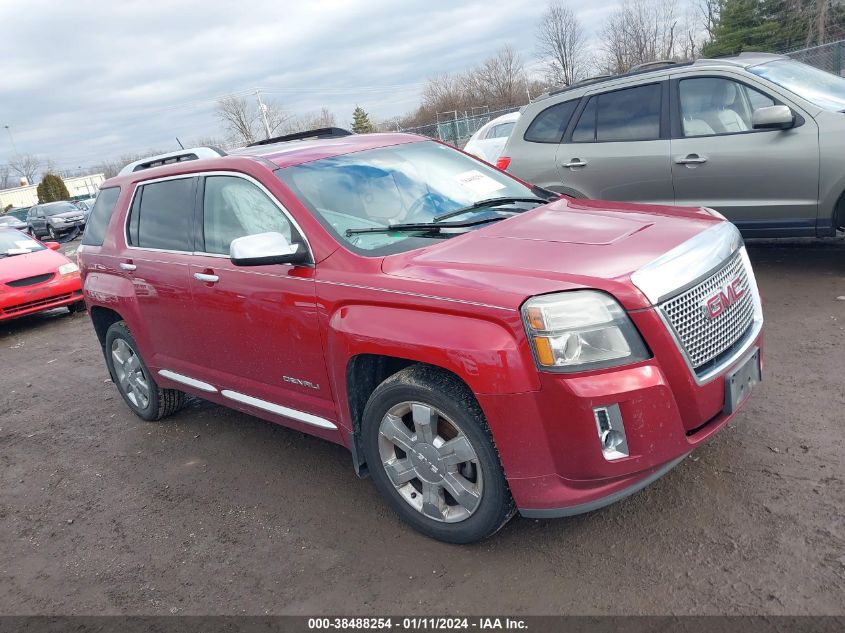 2014 GMC TERRAIN DENALI - 2GKFLUE33E6171727