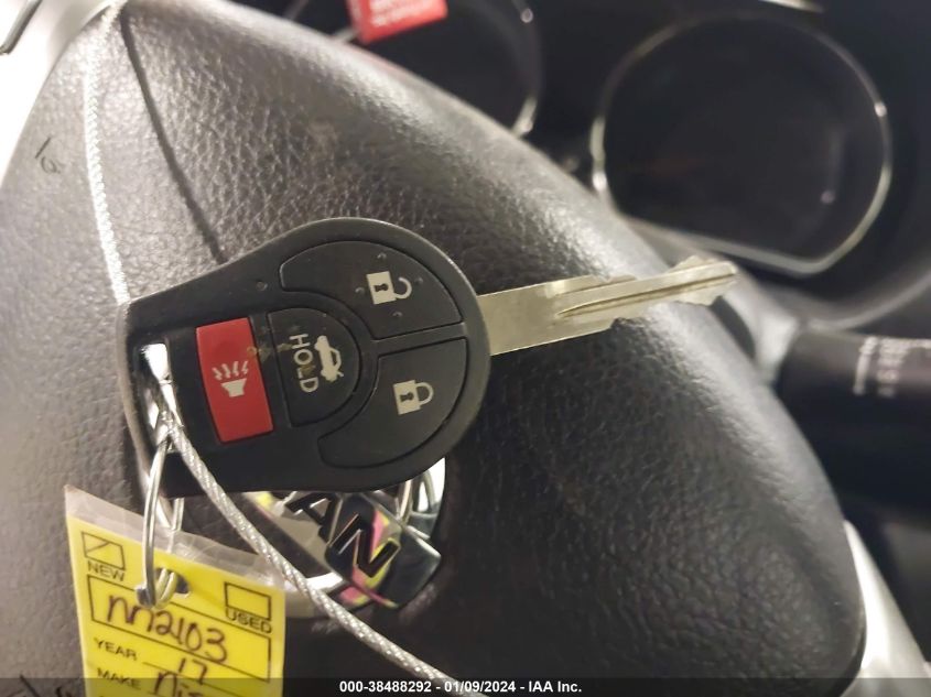 2017 NISSAN VERSA 1.6 SV - 3N1CN7AP5HK469241