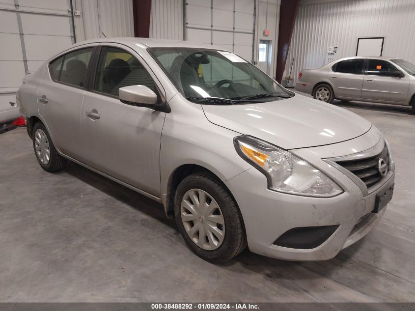 2017 NISSAN VERSA 1.6 SV - 3N1CN7AP5HK469241