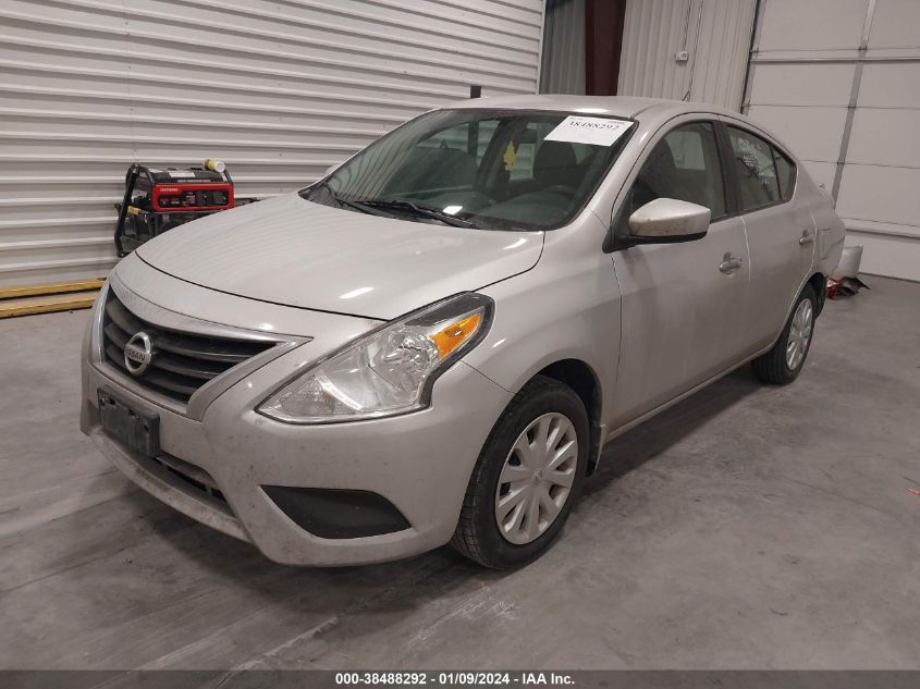 2017 NISSAN VERSA 1.6 SV - 3N1CN7AP5HK469241