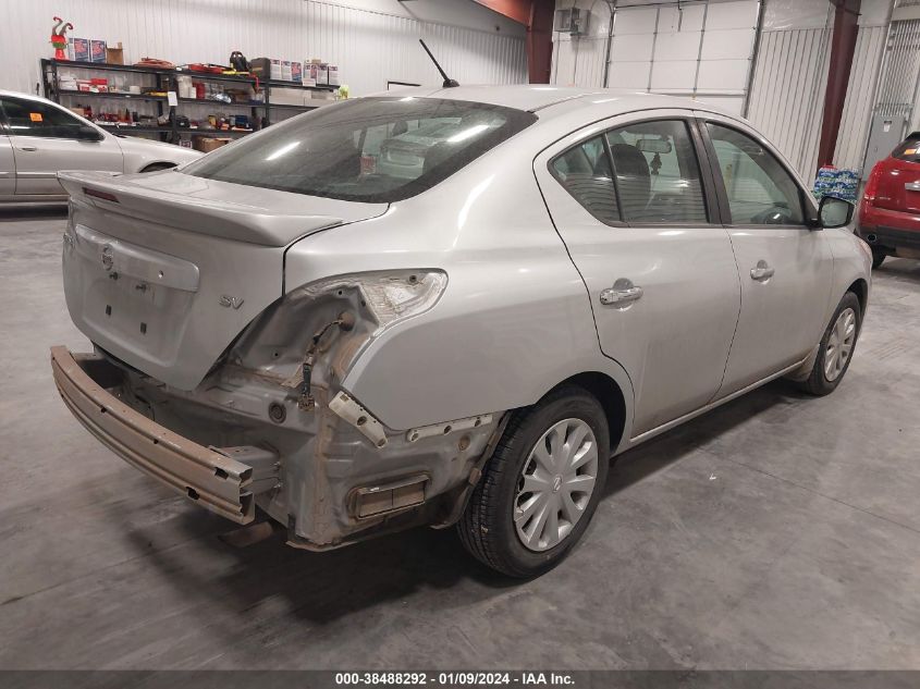 2017 NISSAN VERSA 1.6 SV - 3N1CN7AP5HK469241