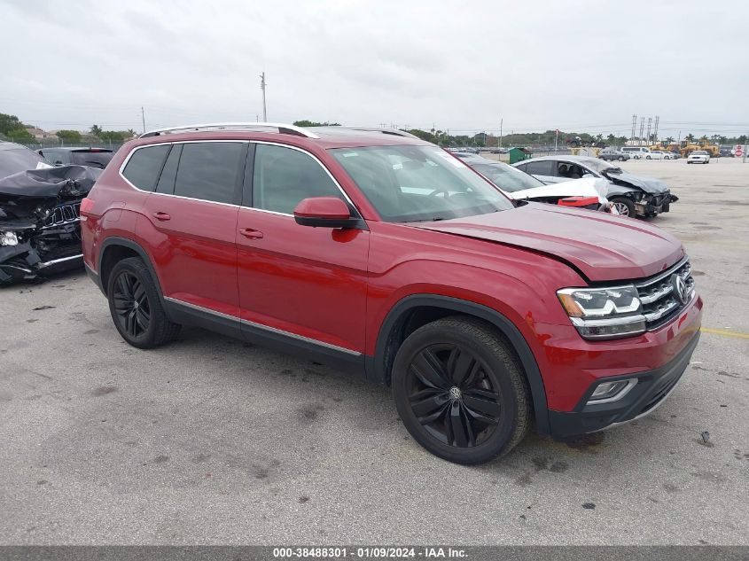 2018 VOLKSWAGEN ATLAS SEL PREMIUM - 1V2NR2CAXJC590282