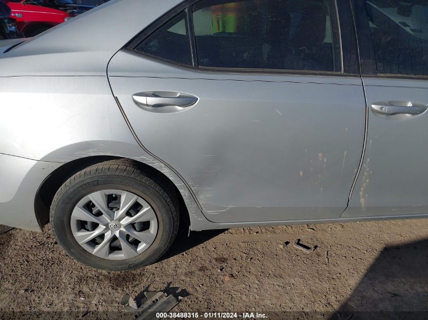 2014 TOYOTA COROLLA L/LE/LE PLS/PRM/S/S PLS - 5YFBURHE7EP101096