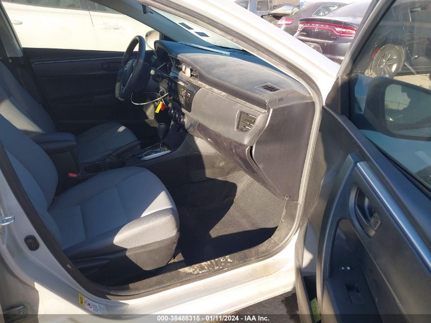 2014 TOYOTA COROLLA L/LE/LE PLS/PRM/S/S PLS - 5YFBURHE7EP101096