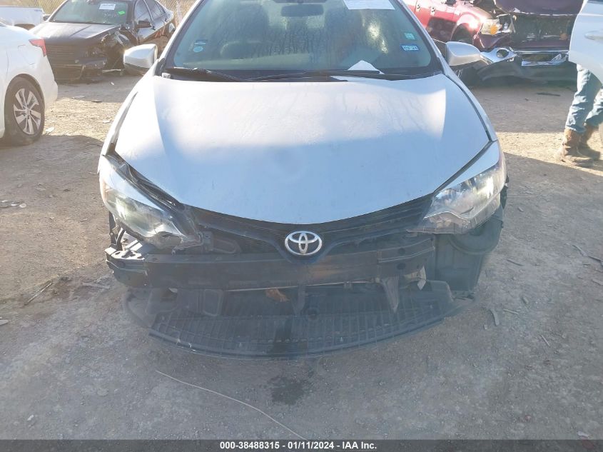 2014 TOYOTA COROLLA L/LE/LE PLS/PRM/S/S PLS - 5YFBURHE7EP101096