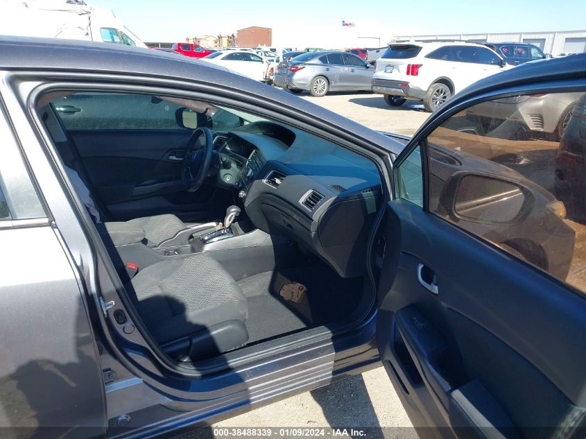 2015 HONDA CIVIC LX - 2HGFB2F59FH553691