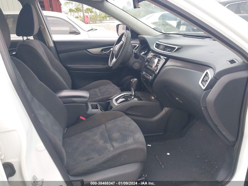 2016 NISSAN ROGUE S/SL/SV - KNMAT2MV1GP643181