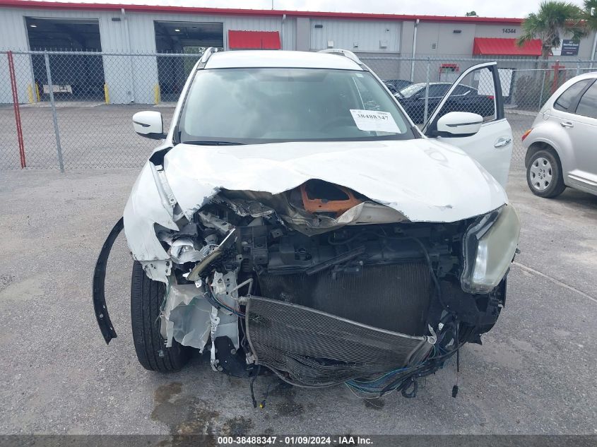 2016 NISSAN ROGUE S/SL/SV - KNMAT2MV1GP643181