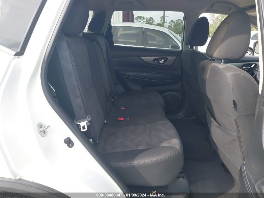 2016 NISSAN ROGUE S/SL/SV - KNMAT2MV1GP643181