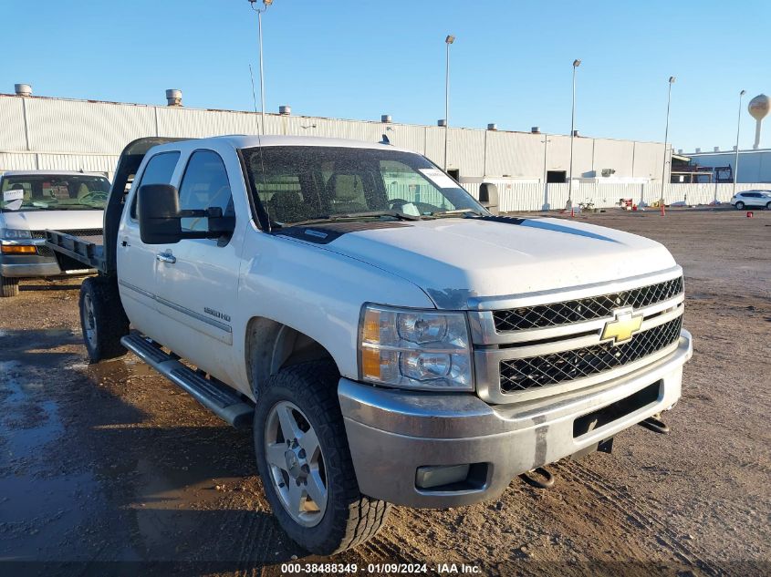2014 CHEVROLET SILVERADO 2500HD LT - 1GC1KXC8XEF118425