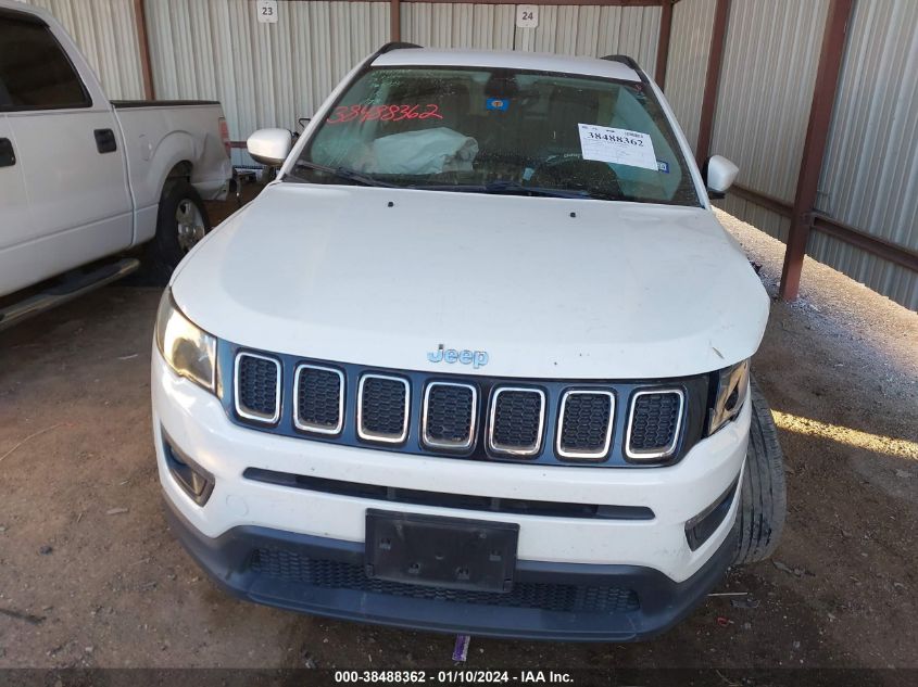 2018 JEEP COMPASS LATITUDE - 3C4NJDBB9JT162321