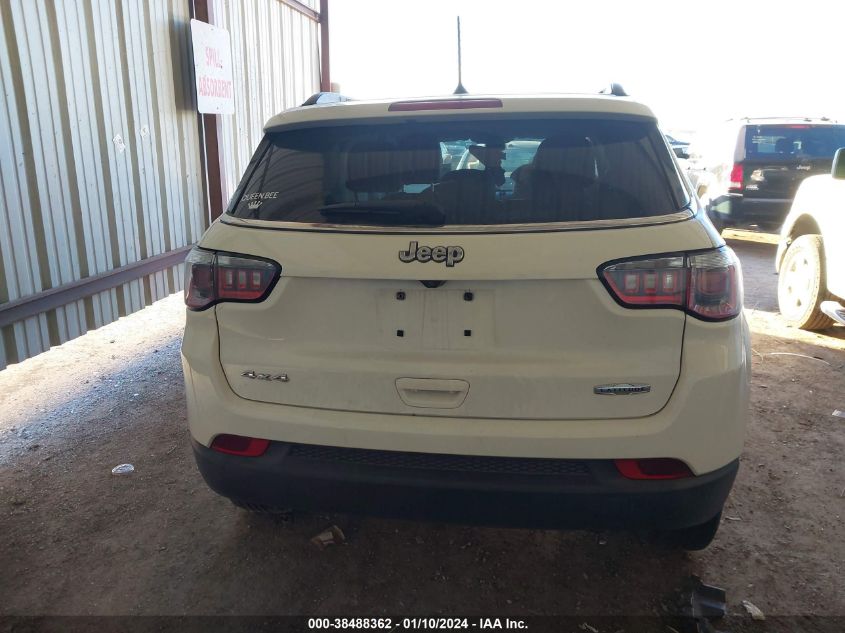 2018 JEEP COMPASS LATITUDE - 3C4NJDBB9JT162321