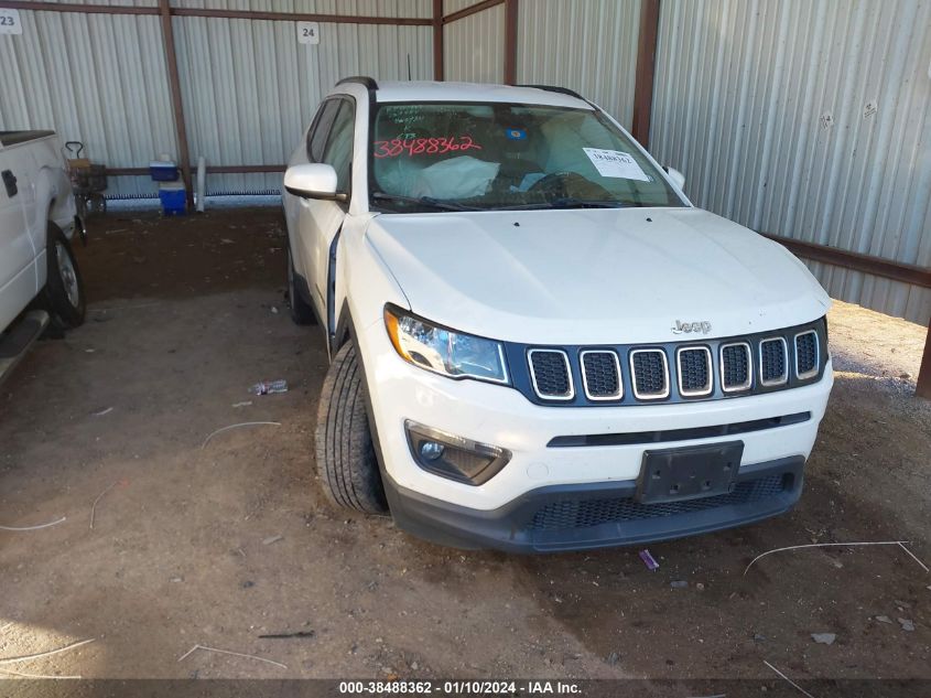 2018 JEEP COMPASS LATITUDE - 3C4NJDBB9JT162321