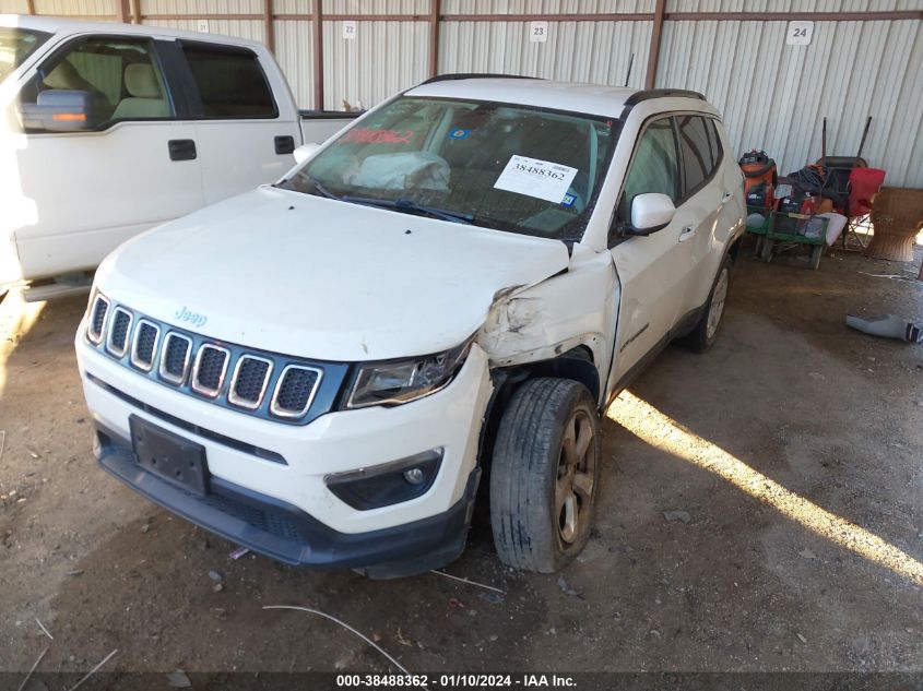 2018 JEEP COMPASS LATITUDE - 3C4NJDBB9JT162321