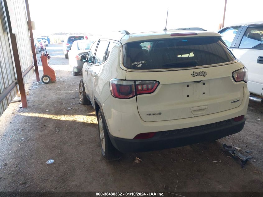 2018 JEEP COMPASS LATITUDE - 3C4NJDBB9JT162321