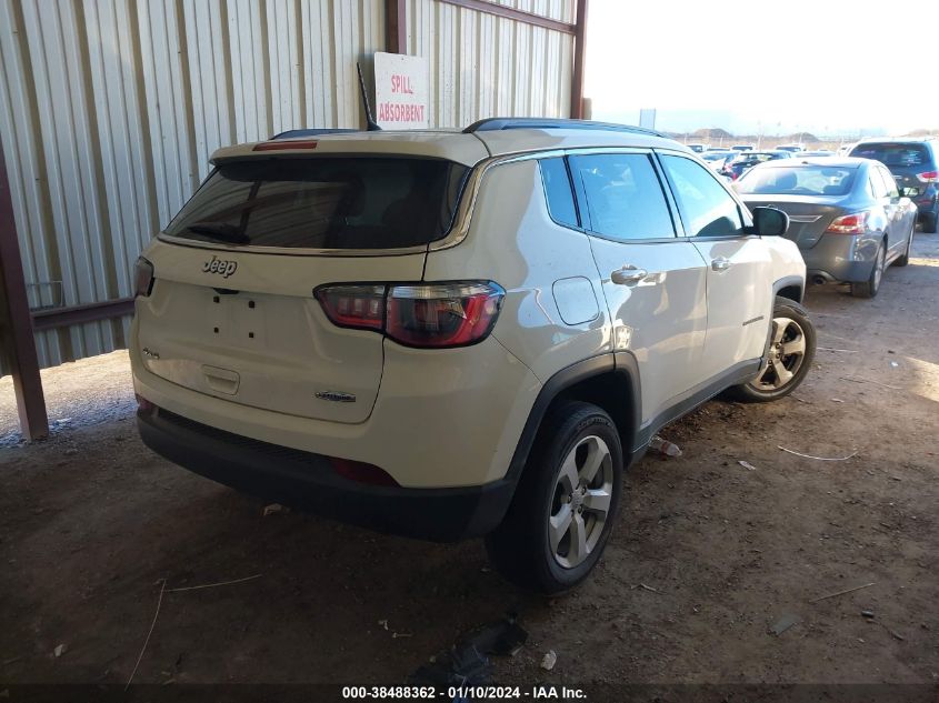 2018 JEEP COMPASS LATITUDE - 3C4NJDBB9JT162321