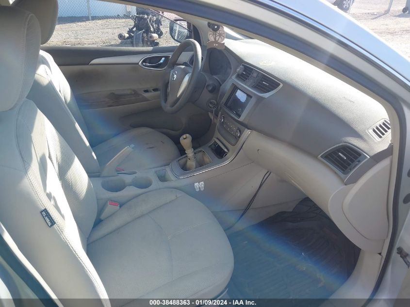 2013 NISSAN SENTRA S - 3N1AB7AP8DL641086