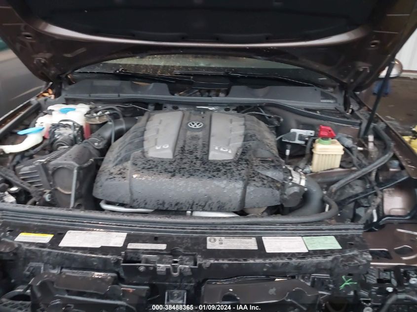 2013 VOLKSWAGEN TOUAREG TDI LUX - WVGEP9BP8DD006073