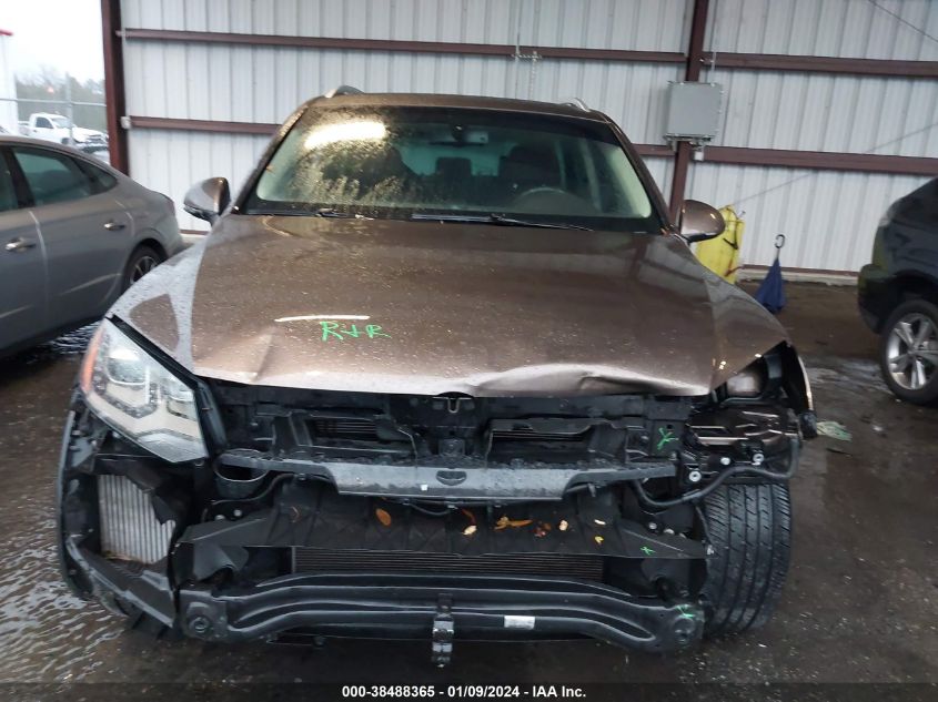 2013 VOLKSWAGEN TOUAREG TDI LUX - WVGEP9BP8DD006073