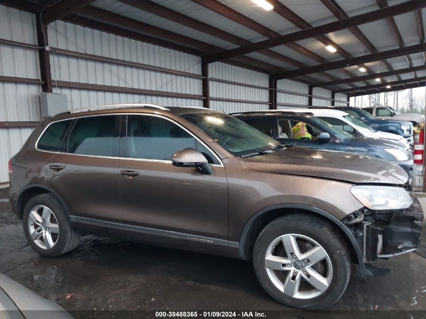 2013 VOLKSWAGEN TOUAREG TDI LUX - WVGEP9BP8DD006073