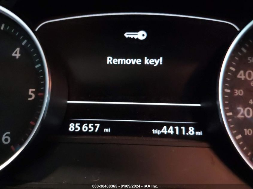 2013 VOLKSWAGEN TOUAREG TDI LUX - WVGEP9BP8DD006073