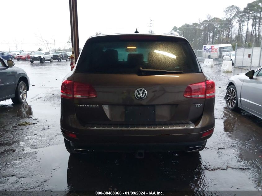 2013 VOLKSWAGEN TOUAREG TDI LUX - WVGEP9BP8DD006073
