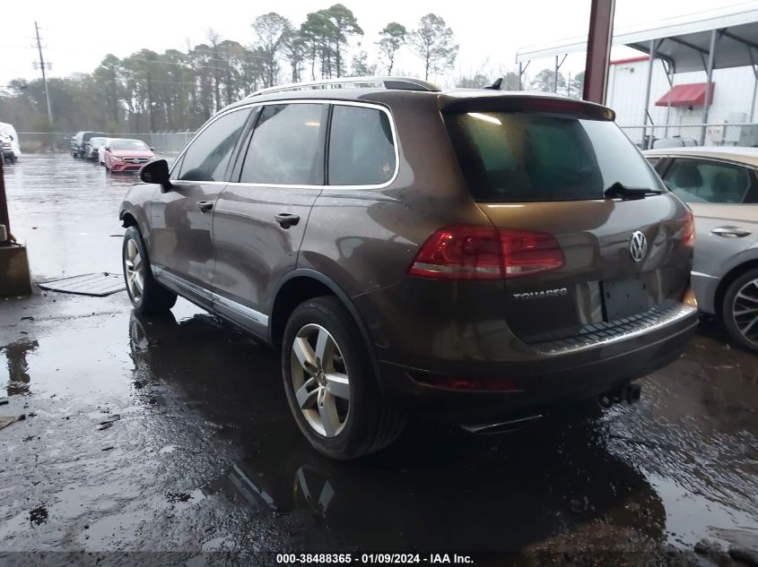 2013 VOLKSWAGEN TOUAREG TDI LUX - WVGEP9BP8DD006073