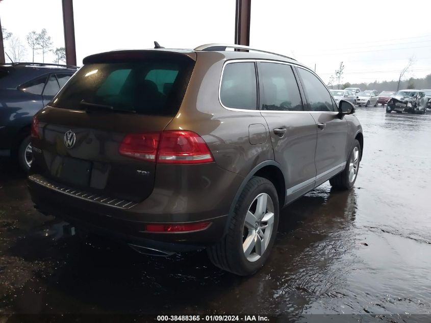 2013 VOLKSWAGEN TOUAREG TDI LUX - WVGEP9BP8DD006073