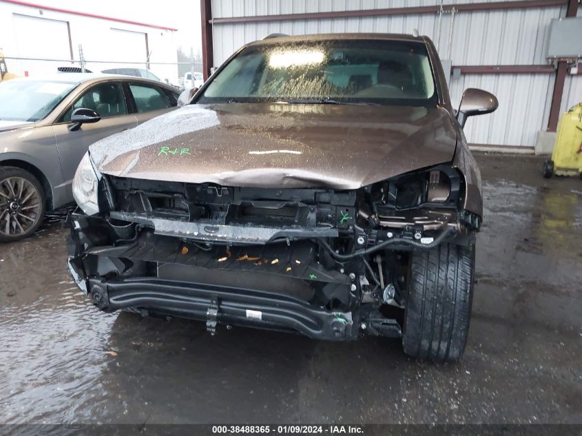 2013 VOLKSWAGEN TOUAREG TDI LUX - WVGEP9BP8DD006073